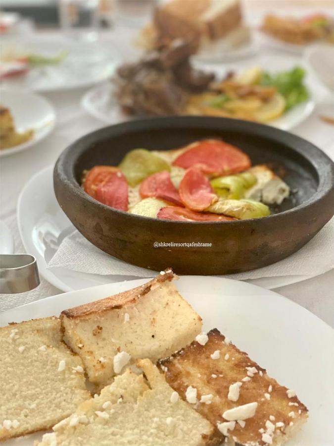 Shkreli Resort Qafeshtame Cudhi-Kamt Ngoại thất bức ảnh