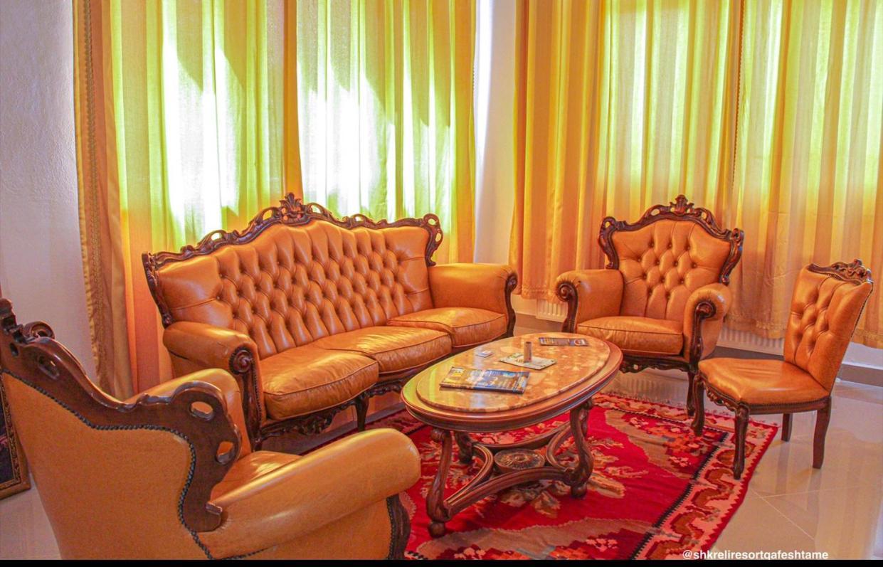 Shkreli Resort Qafeshtame Cudhi-Kamt Ngoại thất bức ảnh