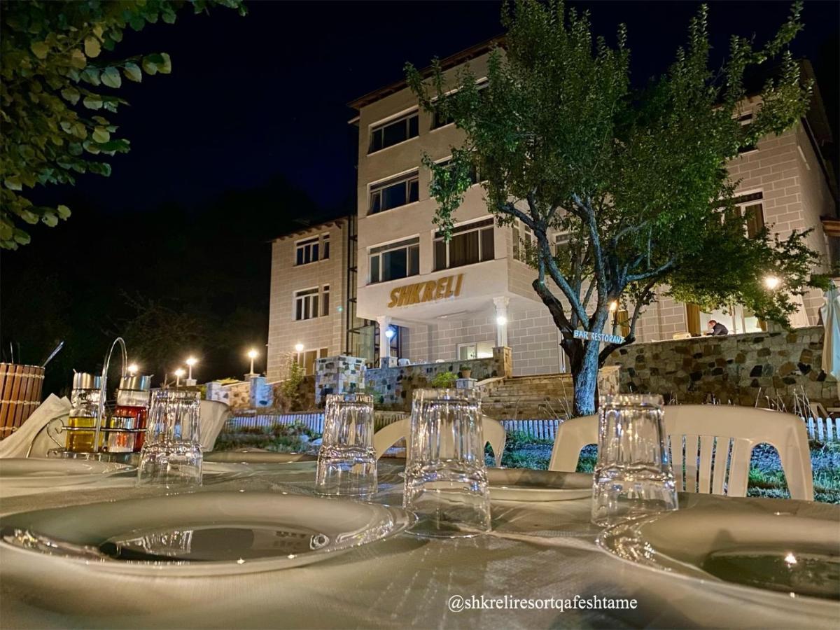 Shkreli Resort Qafeshtame Cudhi-Kamt Ngoại thất bức ảnh