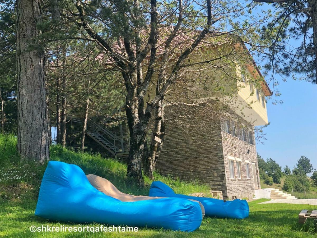 Shkreli Resort Qafeshtame Cudhi-Kamt Ngoại thất bức ảnh