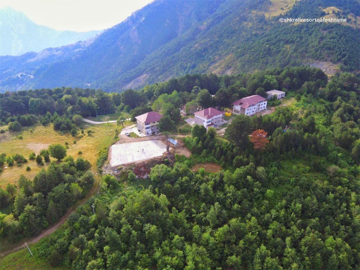 Shkreli Resort Qafeshtame Cudhi-Kamt Ngoại thất bức ảnh