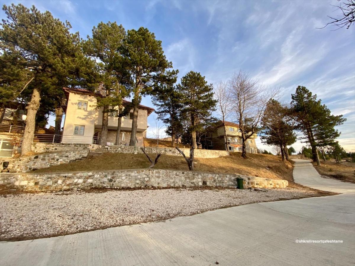 Shkreli Resort Qafeshtame Cudhi-Kamt Ngoại thất bức ảnh